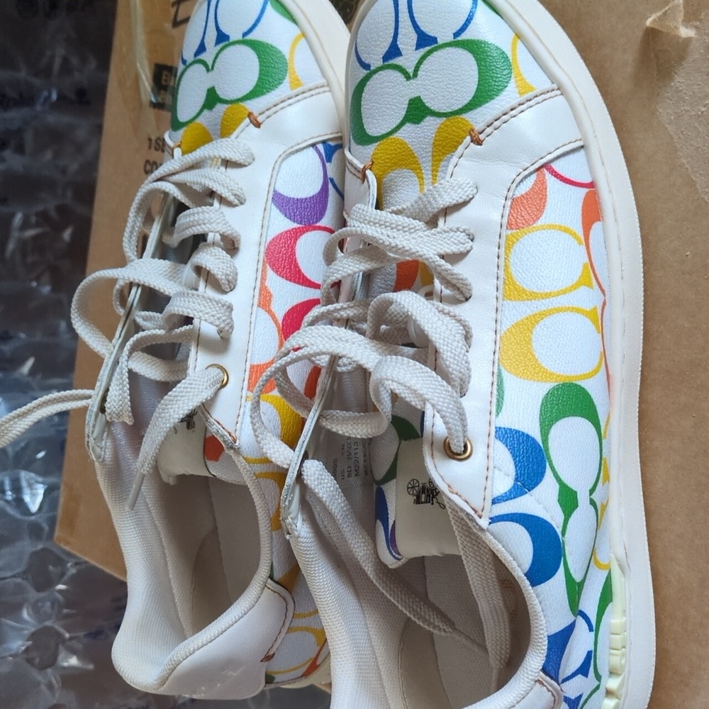 Coach Lowline Low Top Sneaker